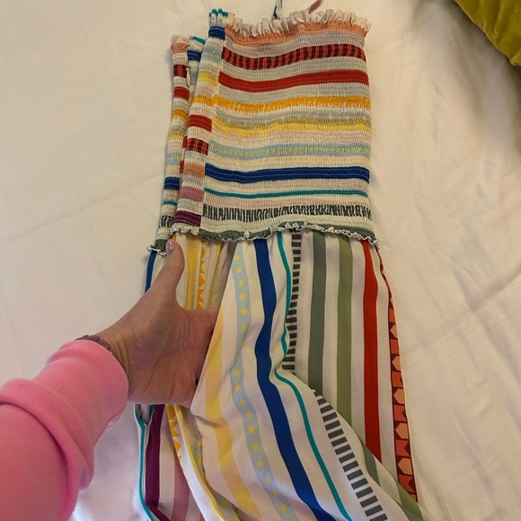 FARM Rio Multicolor Striped Jumpsuit - Picture 5 of 9